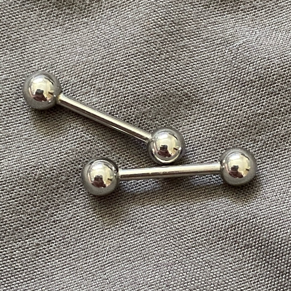Nipple rings